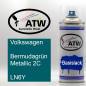 Preview: Volkswagen, Bermudagrün Metallic 2C, LN6Y: 400ml Sprühdose, von ATW Autoteile West.